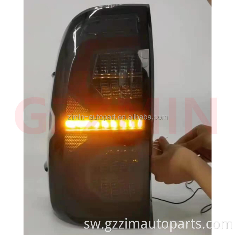 Pickup 4*4 vifaa vya nje vya taa iliyoongozwa taa ya nyuma taa c style cit for hilux vigo 2020